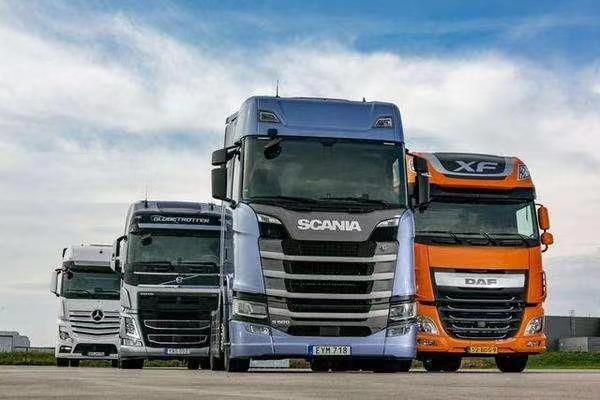 中欧卡航（领航者号）TIR 卡车：欧洲超限大件运输的专家